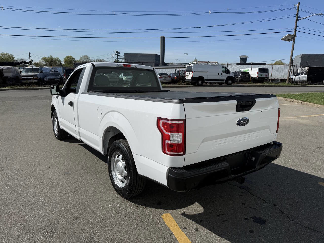Used 2019 Ford F150 XL w/ Trailer Tow Package RWD image 3