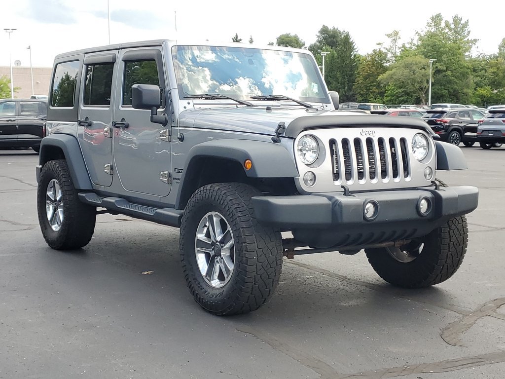 Used 2017 Jeep Wrangler Unlimited Sport w/ Quick Order Package 24S AWD/4WD image 2