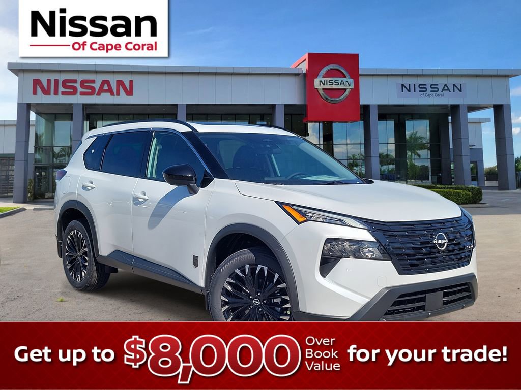 New 2026 Nissan Rogue SV
