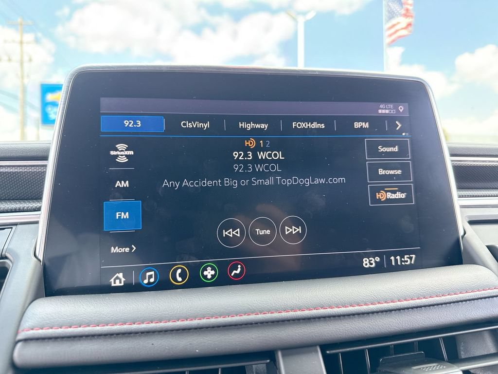 Used 2021 Chevrolet Tahoe RST AWD/4WD image 16