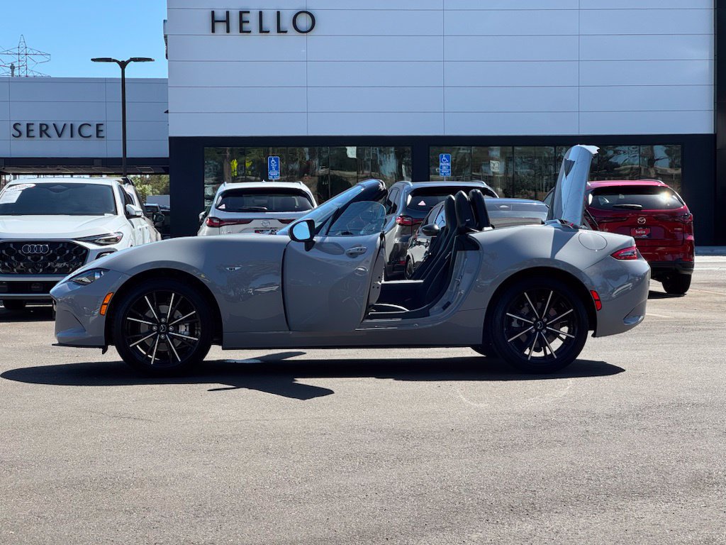 Certified 2025 MAZDA MX-5 Miata Grand Touring w/ Weather Package RWD image 27