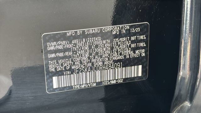 Used 2024 Subaru Forester Wilderness w/ Convenience Package AWD/4WD image 30