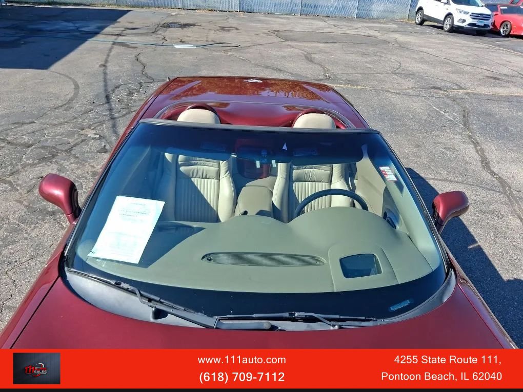 Used 2003 Chevrolet Corvette Convertible w/ Preferred Equipment Group1 RWD image 50