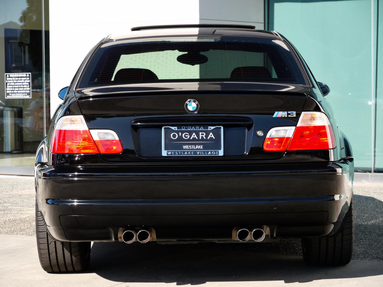 Used 2002 BMW M3 Coupe RWD image 5