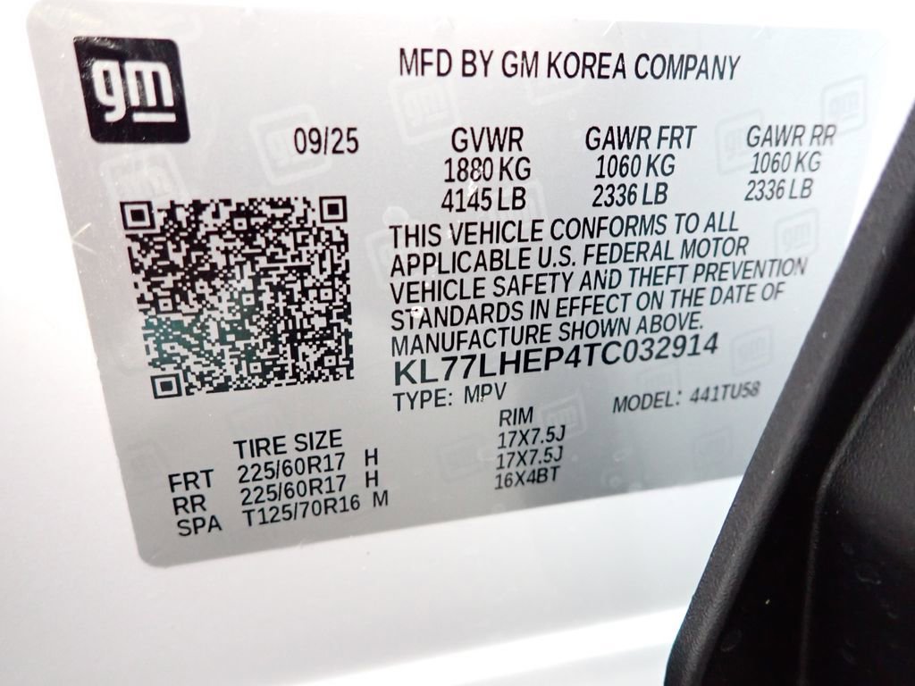 New 2026 Chevrolet Trax LT w/ LT Convenience Package image 35