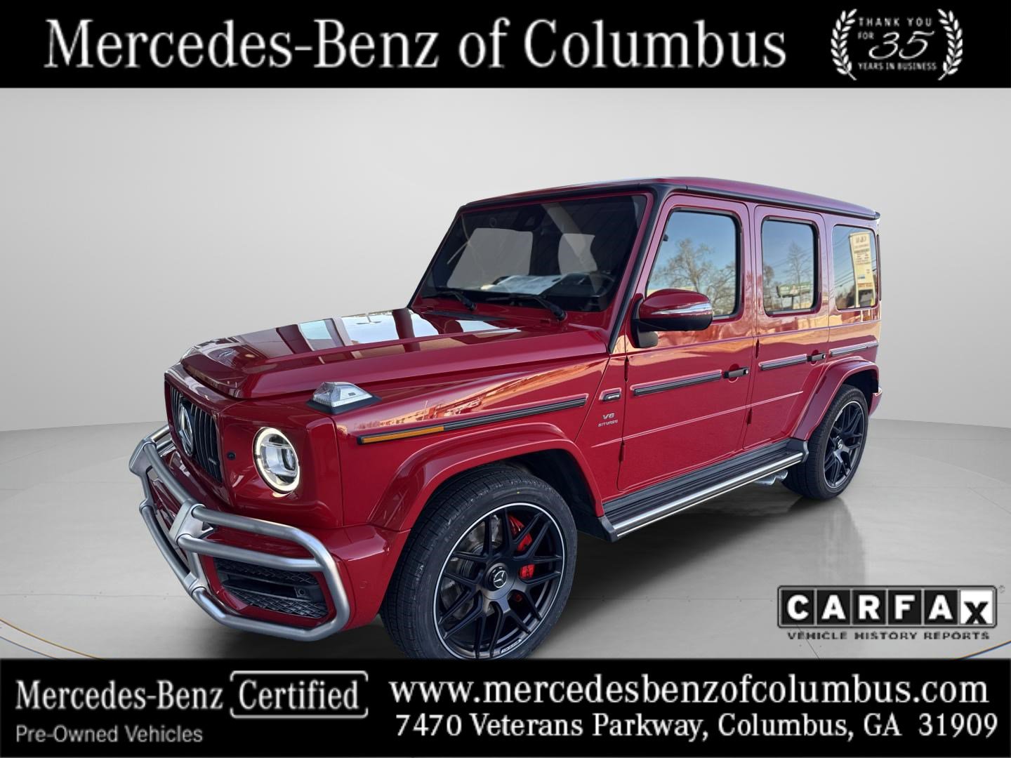 Certified 2021 Mercedes-Benz G 63 AMG 4MATIC image 1