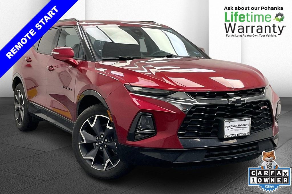 Used 2022 Chevrolet Blazer RS FWD image 1