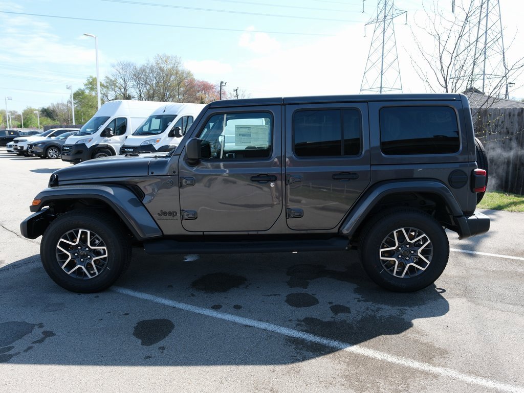 New 2025 Jeep Wrangler Sahara image 12