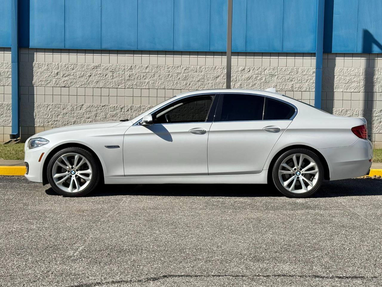 Used 2015 BMW 535i Sedan RWD image 8