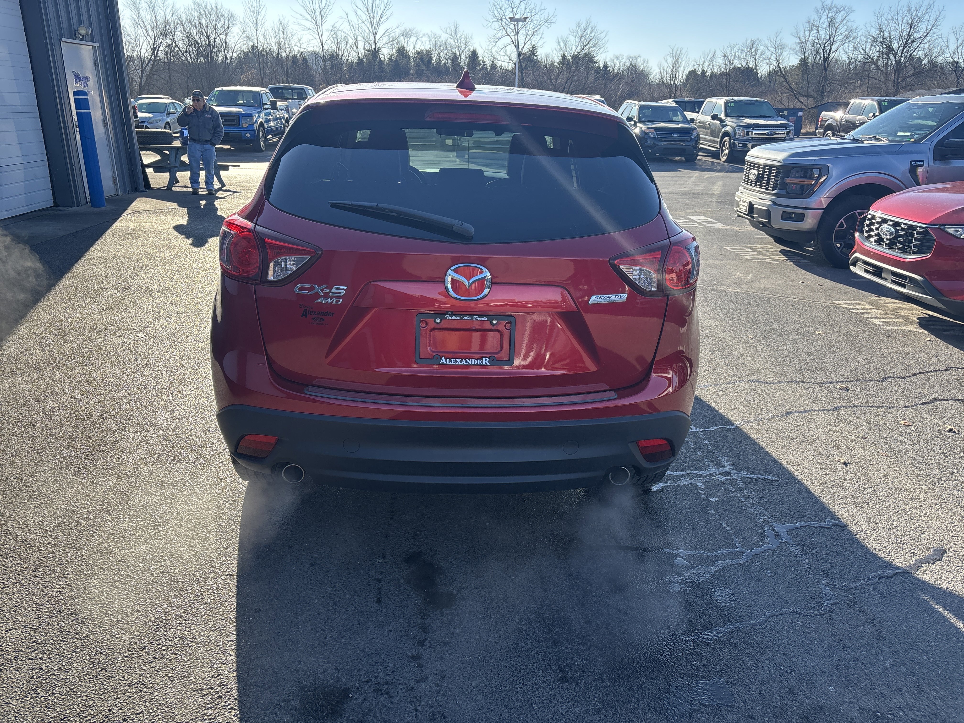 Used 2014 MAZDA CX-5 Grand Touring image 4