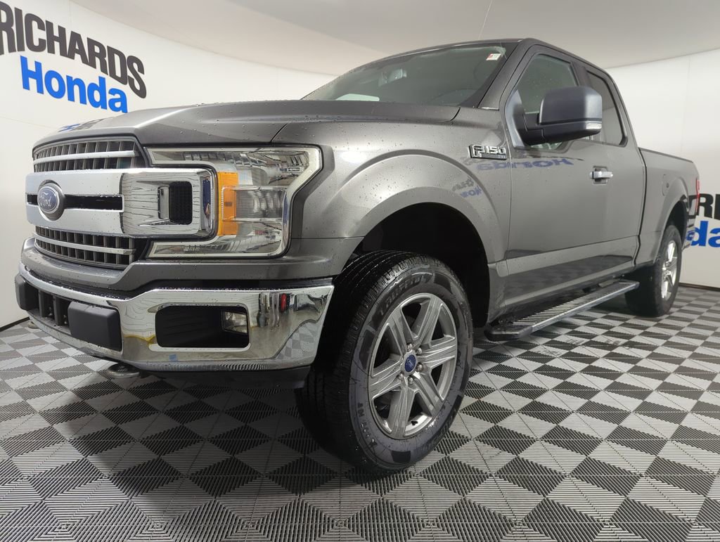Used 2018 Ford F150 XLT w/ Equipment Group 301A Mid image 1