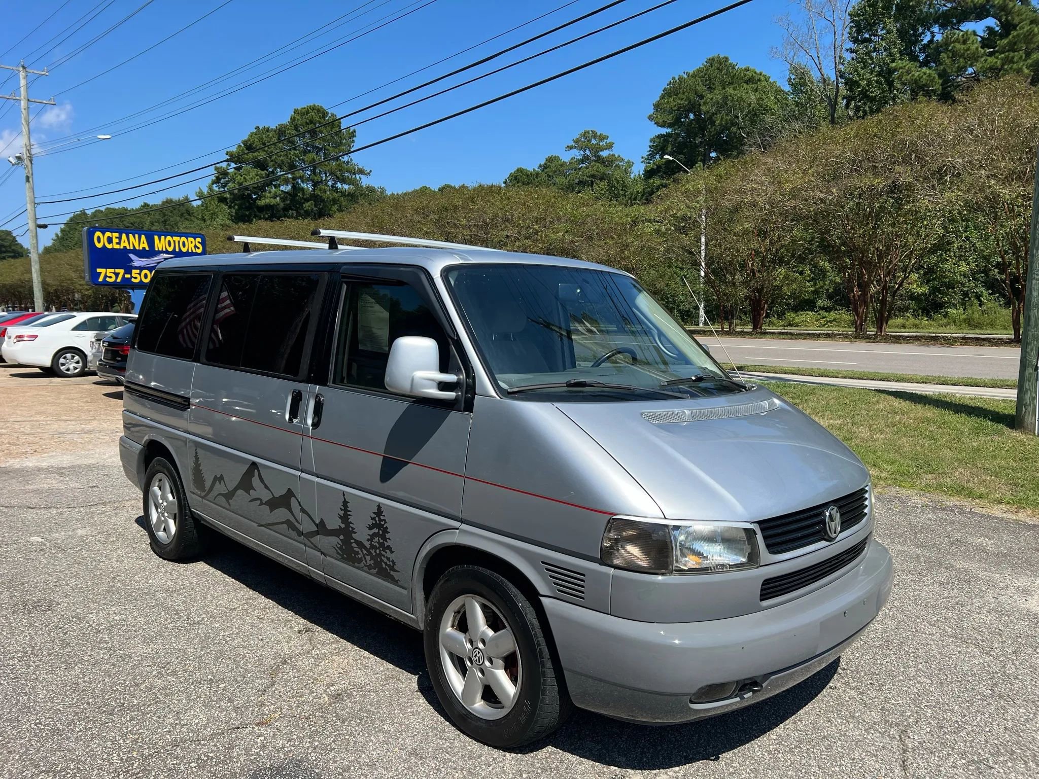 Used 2001 Volkswagen Eurovan image 3