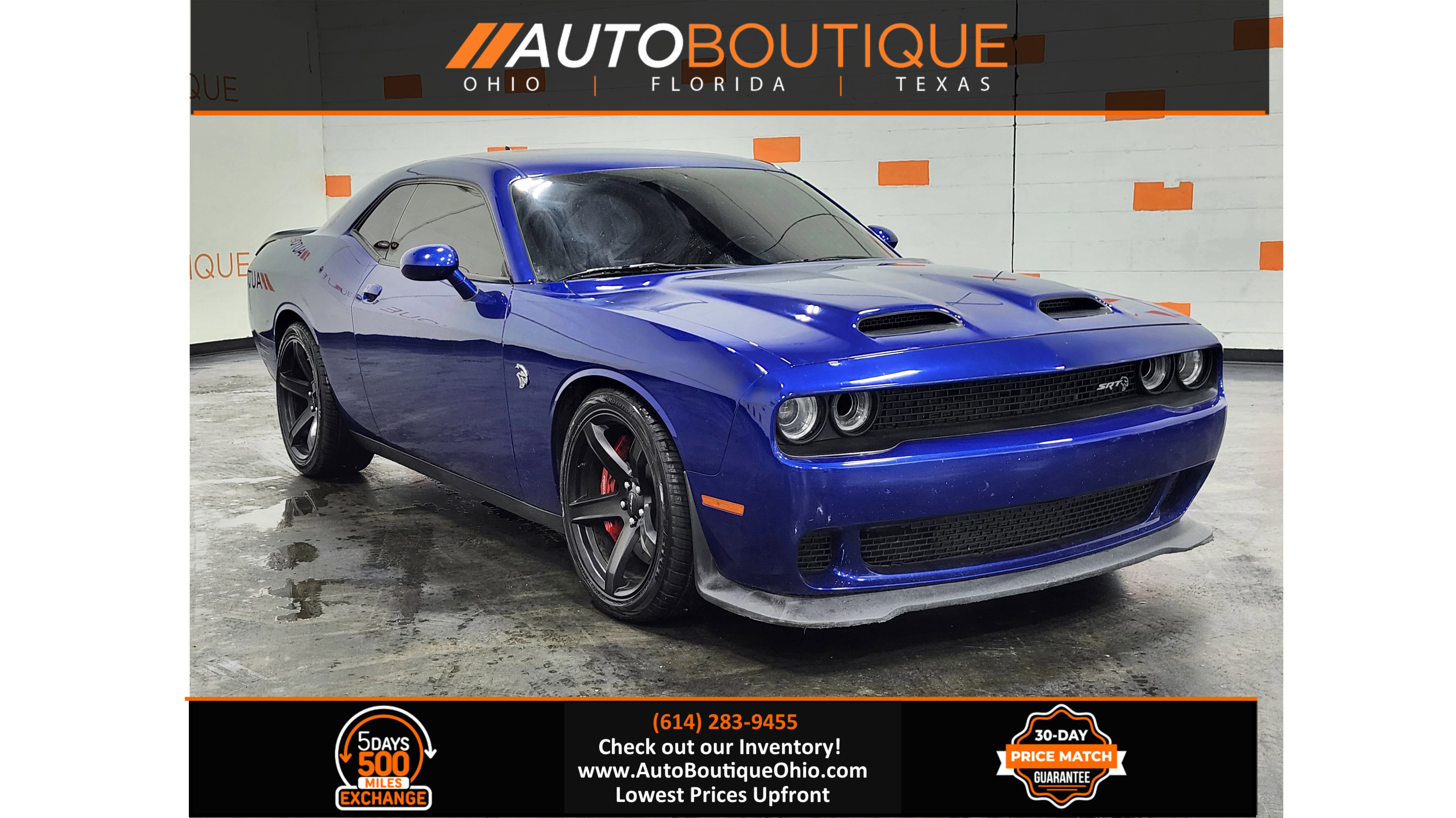 Used 2020 Dodge Challenger SRT Hellcat w/ Plus Package
