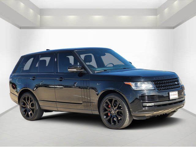 Used 2017 Land Rover Range Rover Supercharged