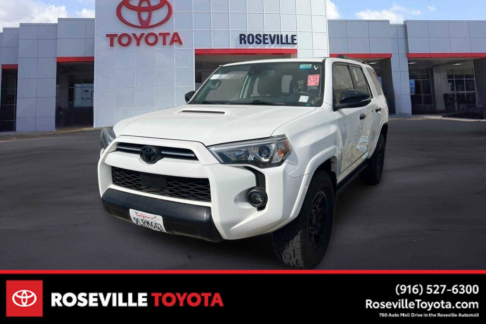Used 2021 Toyota 4Runner Venture w/ Moonroof Package