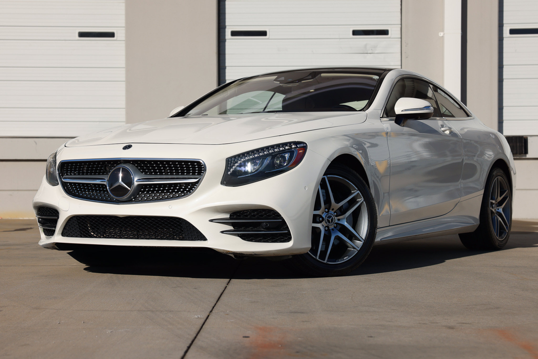 Used 2018 Mercedes-Benz S 560 4MATIC Coupe