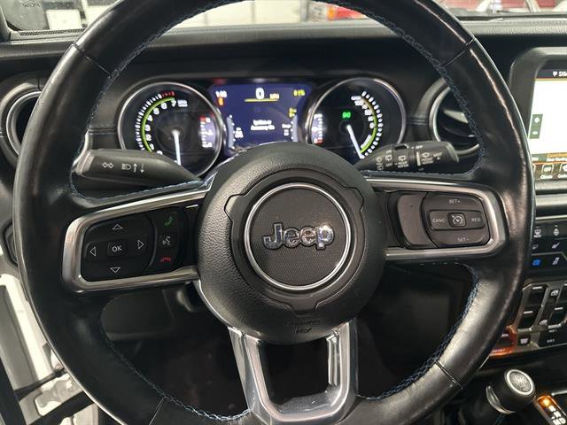 Used 2021 Jeep Wrangler Unlimited Rubicon 4xe w/ Cold Weather Group image 28