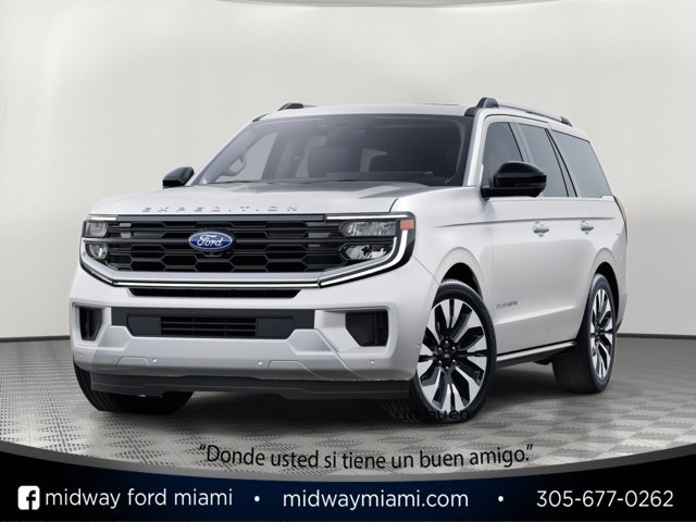 New 2025 Ford Expedition Platinum w/ Driver's Package