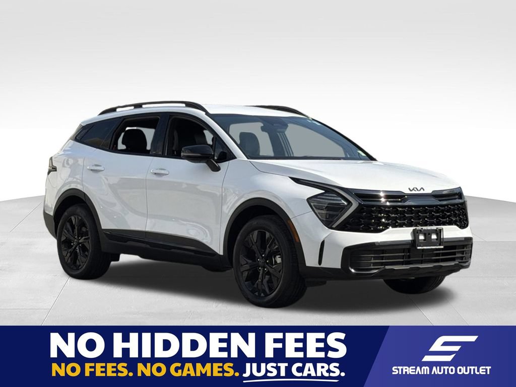 Used 2025 Kia Sportage X-Line