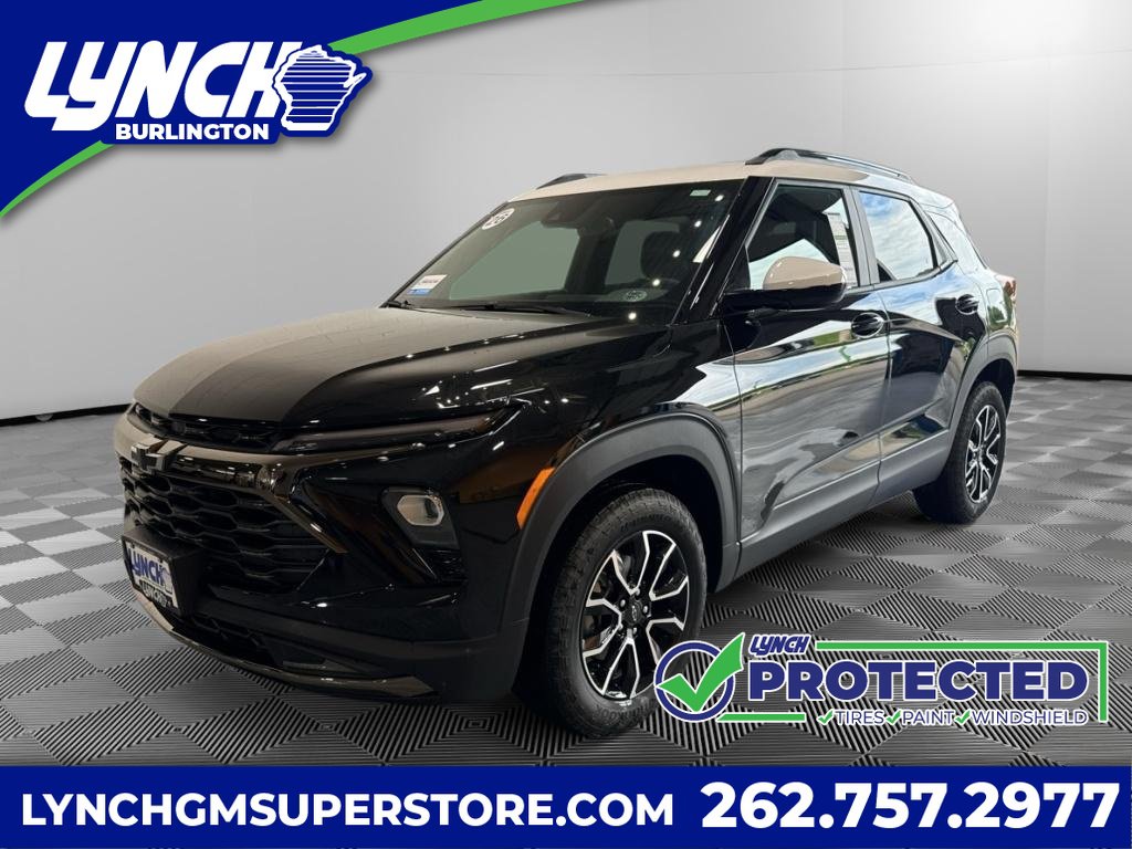New 2026 Chevrolet TrailBlazer ACTIV w/ Convenience Package