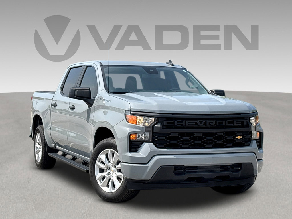 Used 2024 Chevrolet Silverado 1500 Custom RWD image 1