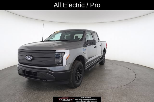 Used 2025 Ford F150 Lightning Pro w/ Max Trailer Tow Package AWD/4WD image 1