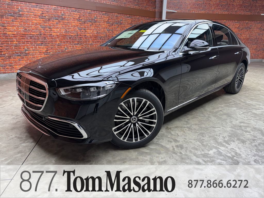 New 2026 Mercedes-Benz S 580 4MATIC Sedan