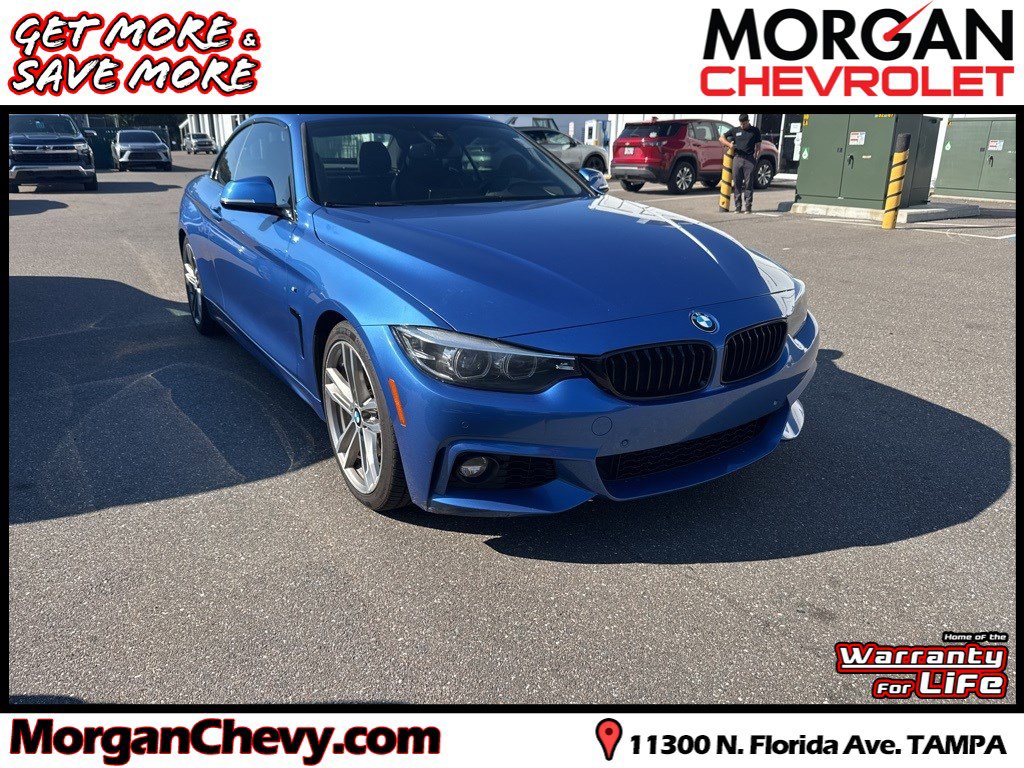 Used 2020 BMW 440i Convertible w/ M Sport Package image 1