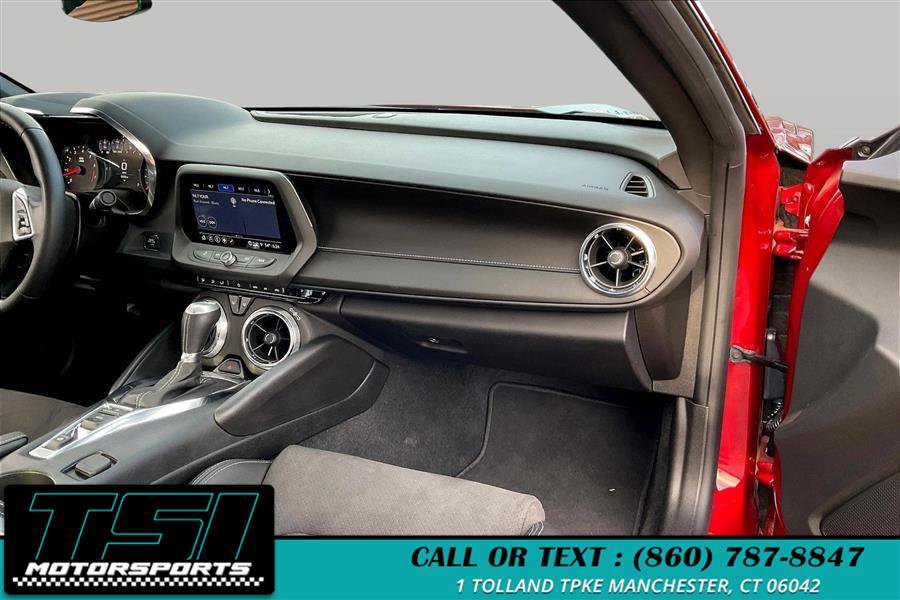 Used 2021 Chevrolet Camaro SS RWD image 17