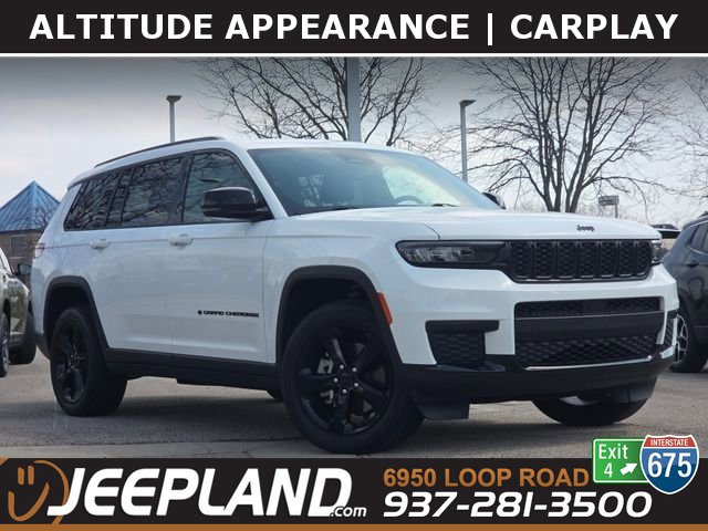 Used 2023 Jeep Grand Cherokee L Laredo