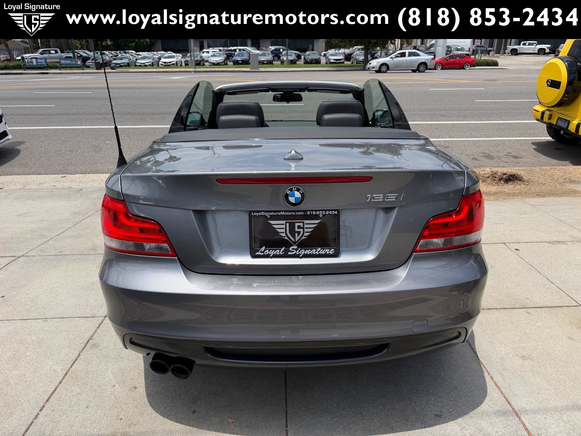 Used 2012 BMW 135i Convertible RWD image 6