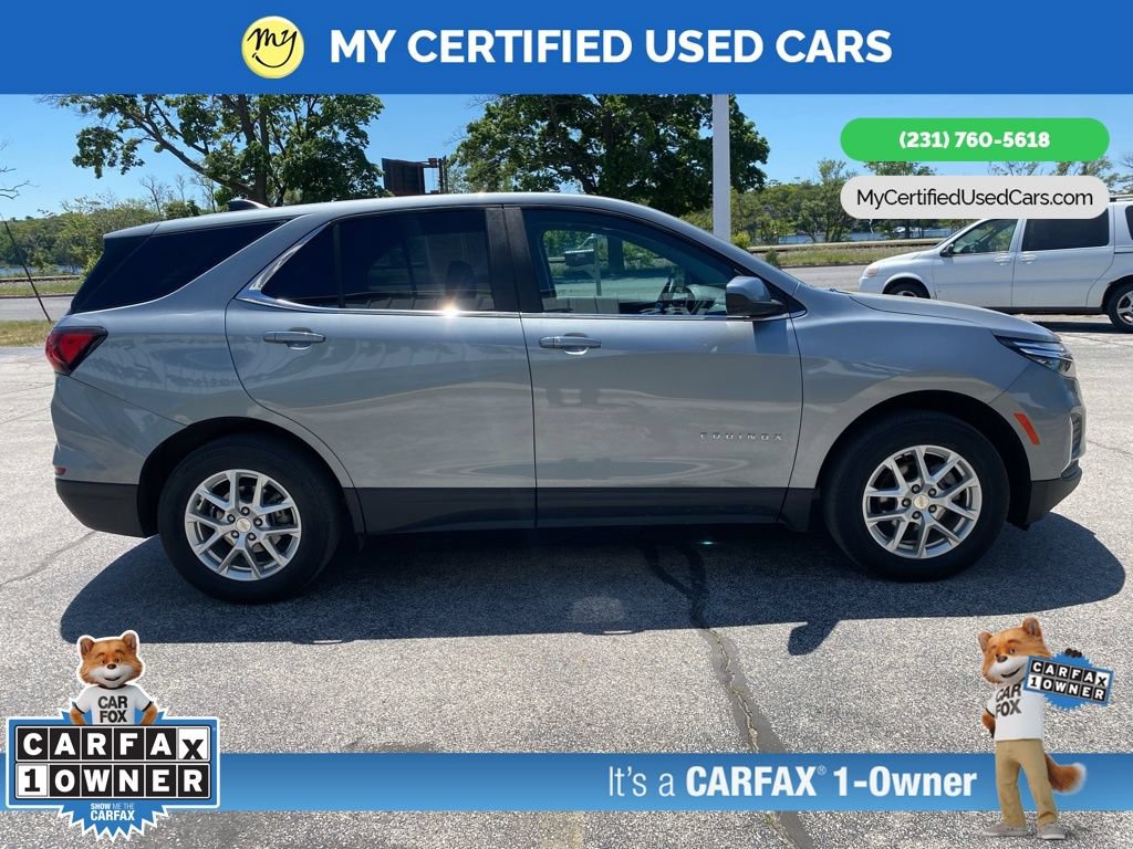 Used 2023 Chevrolet Equinox LT w/ Driver Convenience Package AWD/4WD image 4