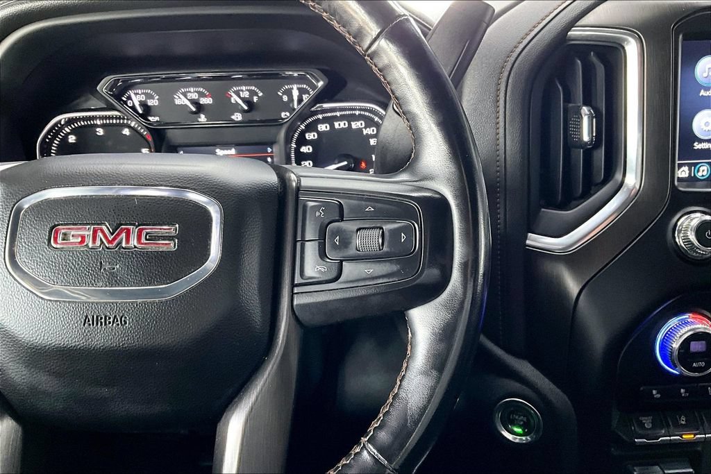 Used 2023 GMC Sierra 2500 AT4 w/ Driver Alert Package I AWD/4WD image 12