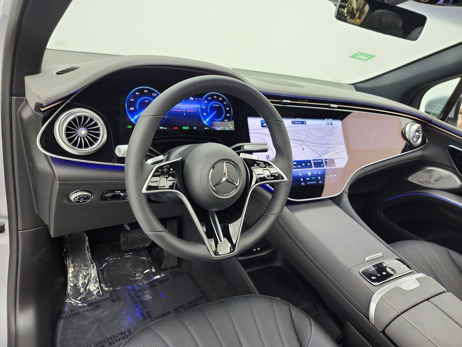 New 2026 Mercedes-Benz EQS 400 4MATIC SUV image 9