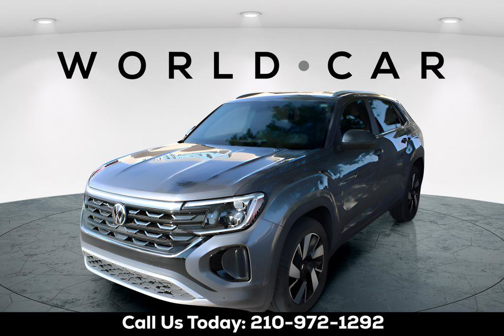 Used 2024 Volkswagen Atlas Cross Sport SE image 3