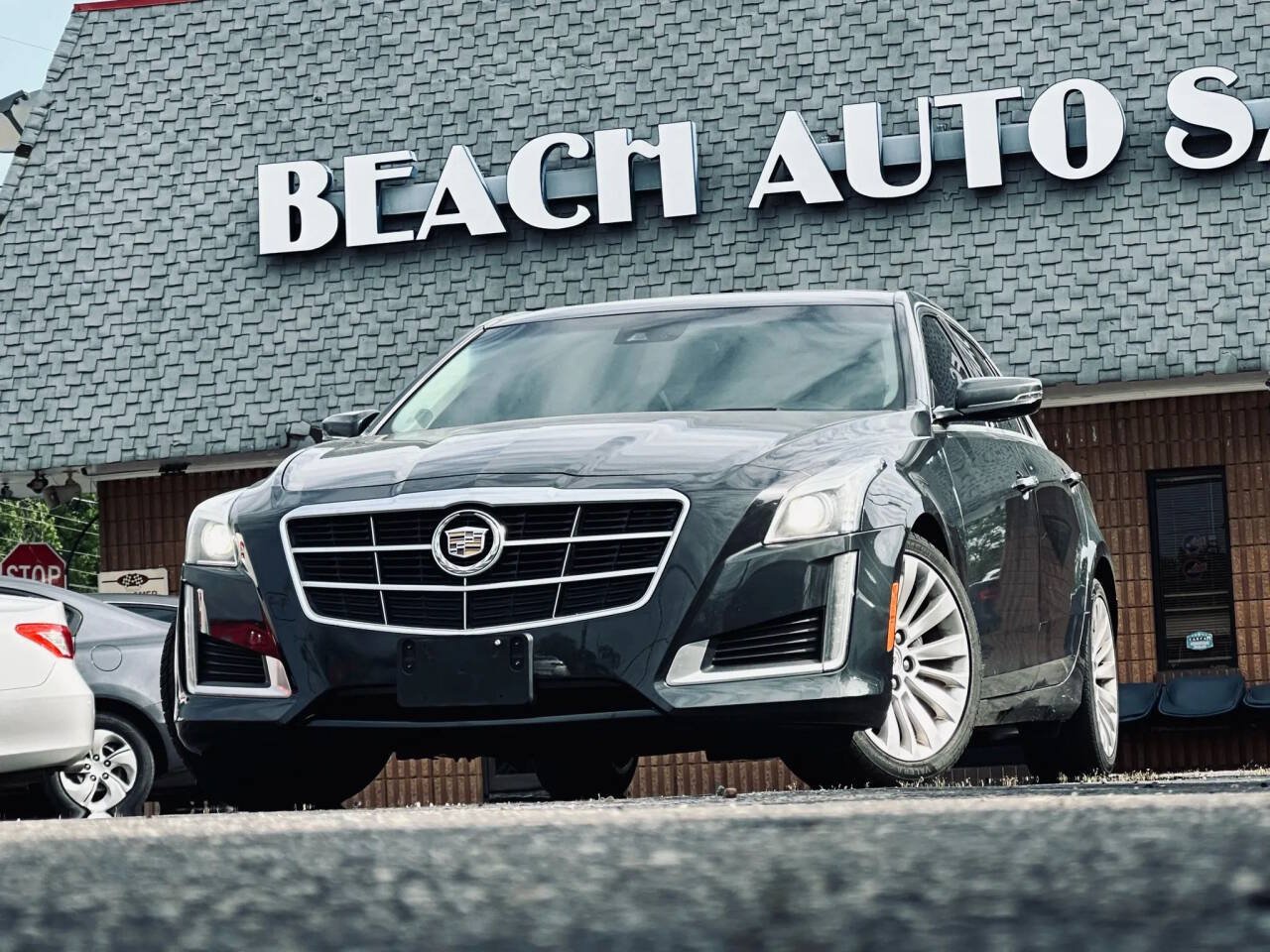 Used 2014 Cadillac CTS Luxury AWD/4WD image 1