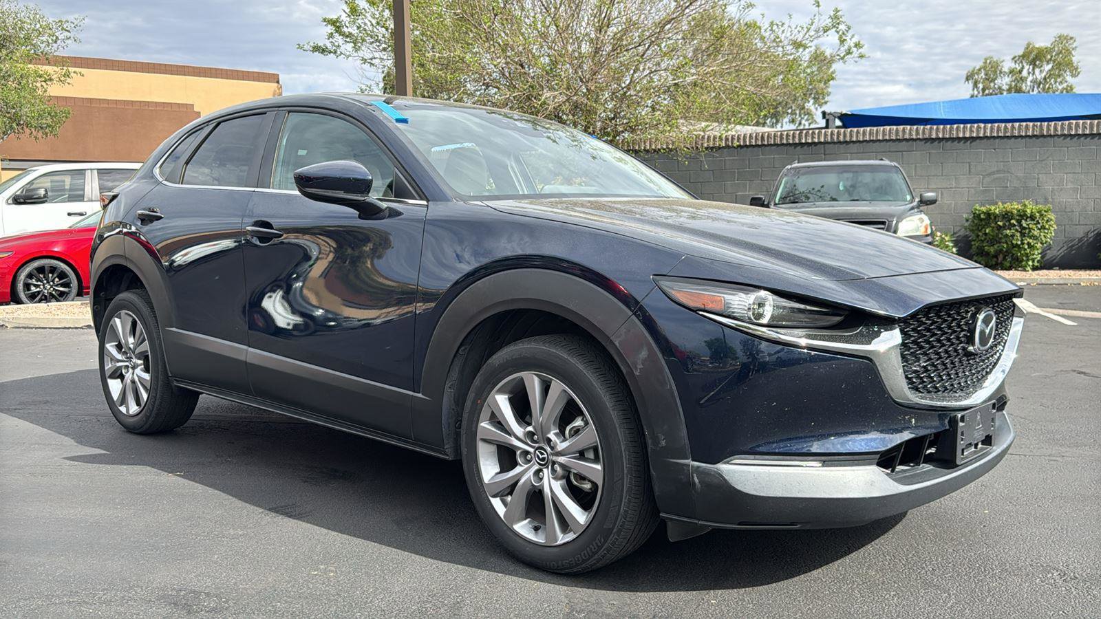 Used 2021 MAZDA CX-30 FWD 2.5 S w/ Preferred Package image 1