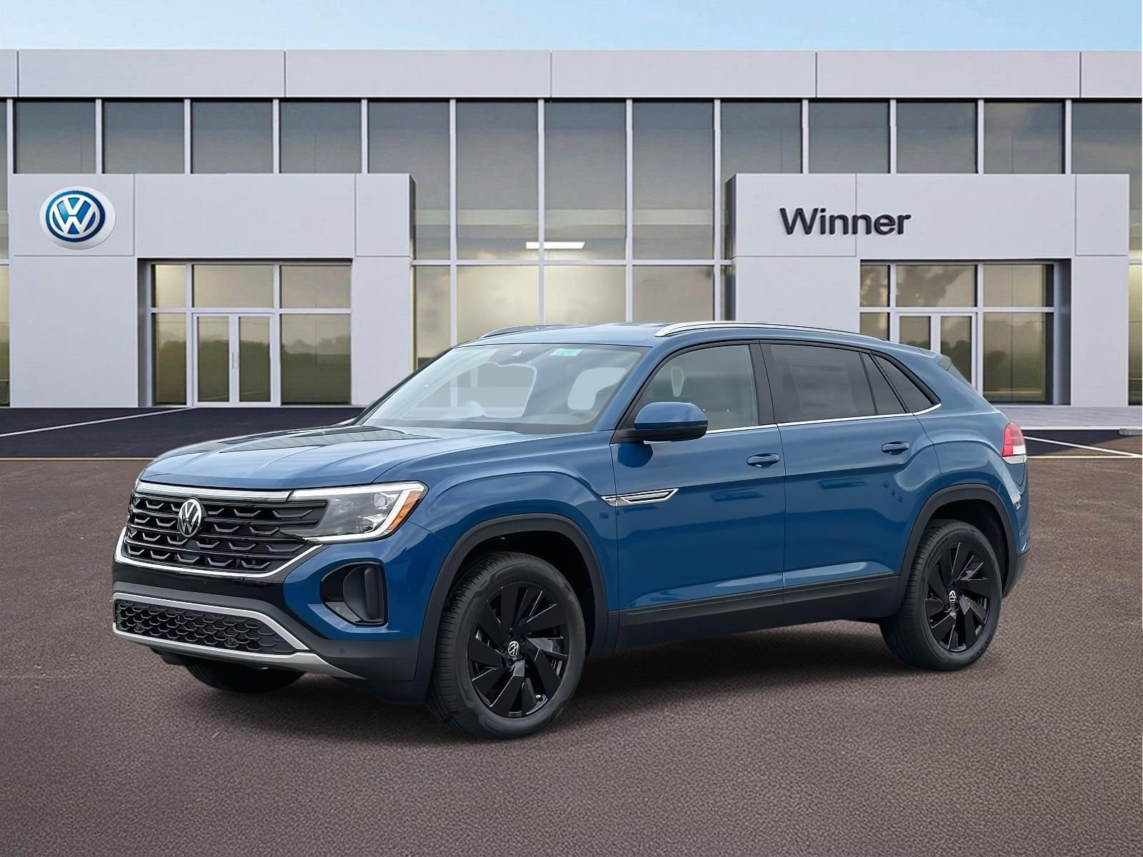 New 2026 Volkswagen Atlas Cross Sport SE