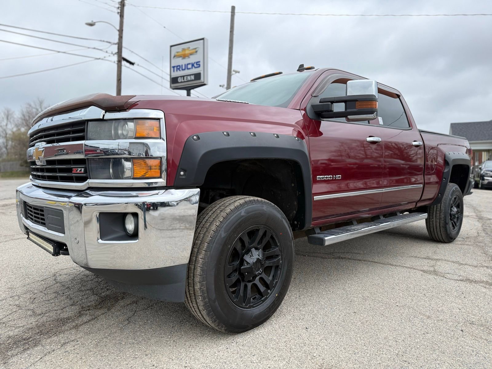 Used 2015 Chevrolet Silverado 2500 LTZ w/ Driver Alert Package image 2