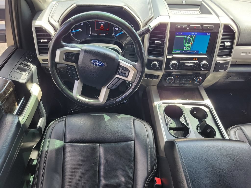 Used 2020 Ford F250 Lariat w/ Lariat Value Package AWD/4WD image 18