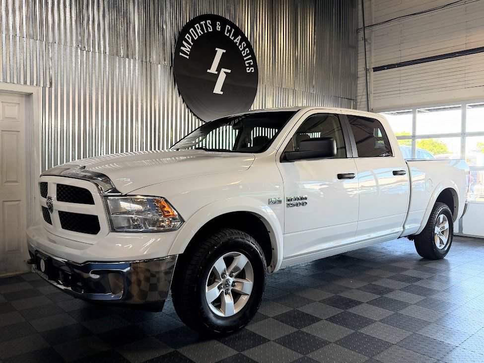 Used 2016 RAM 1500 Outdoorsman