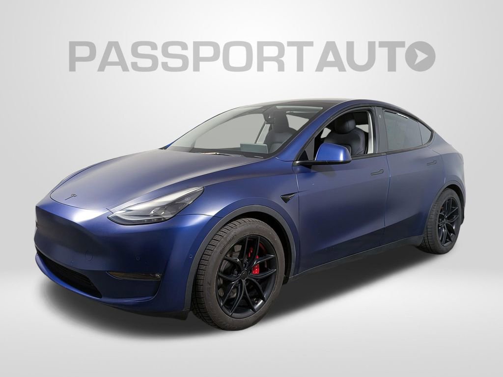 Used 2022 Tesla Model Y Performance AWD/4WD video 1