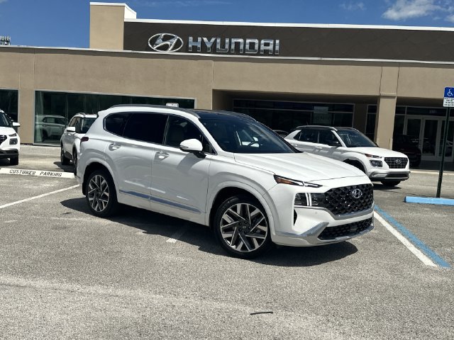 Certified 2023 Hyundai Santa Fe Calligraphy FWD image 1
