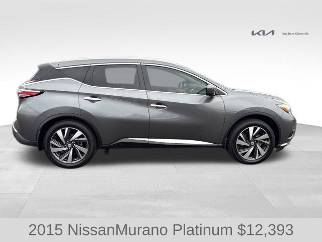 Used 2015 Nissan Murano Platinum w/ Platinum Technology Package FWD image 9