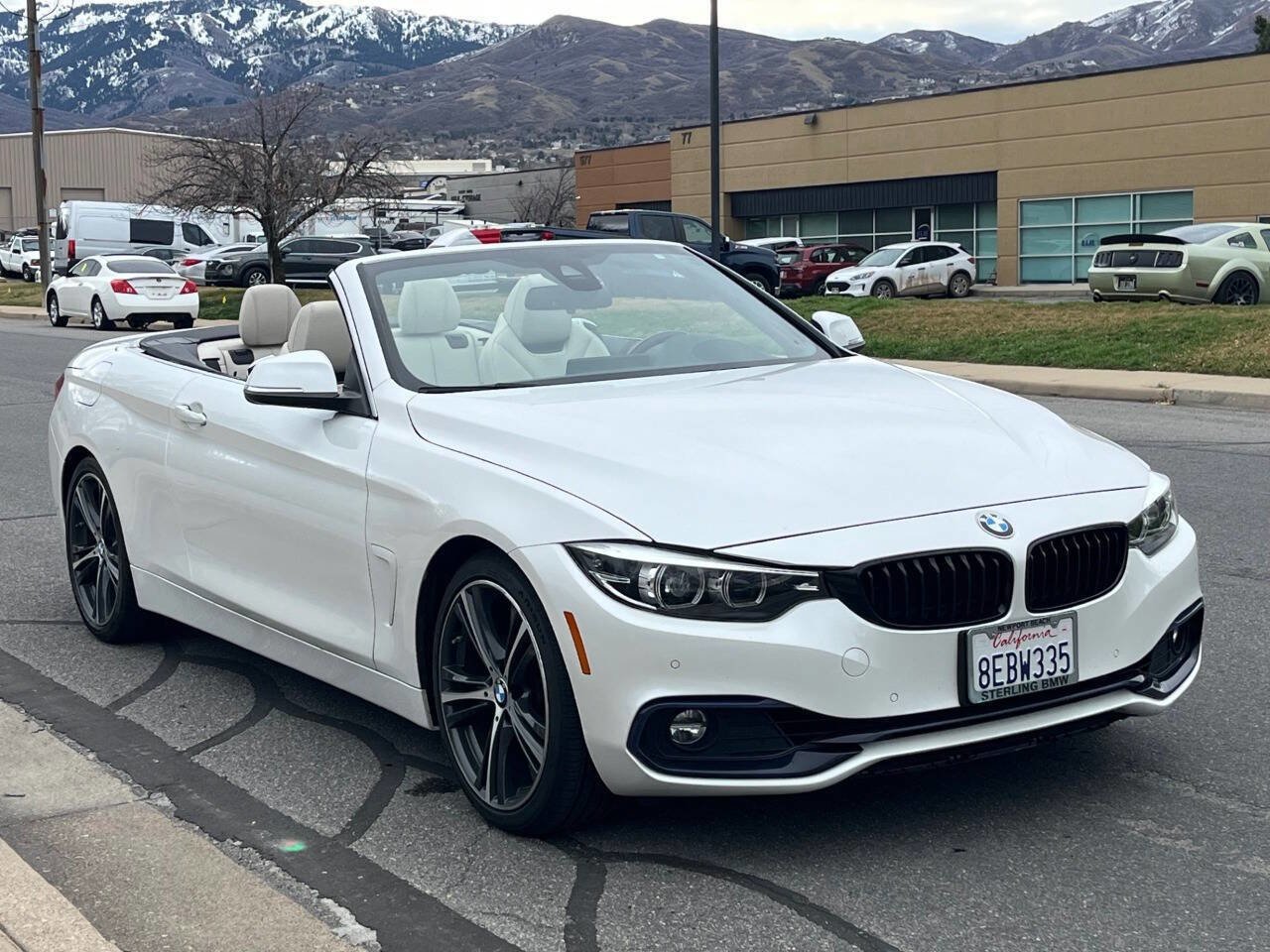 Used 2019 BMW 430i 430i 2dr Convertible image 19