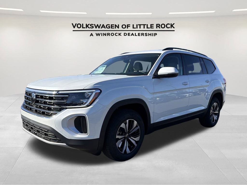 New 2026 Volkswagen Atlas SE