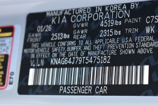 New 2026 Kia K5 GT-Line image 38