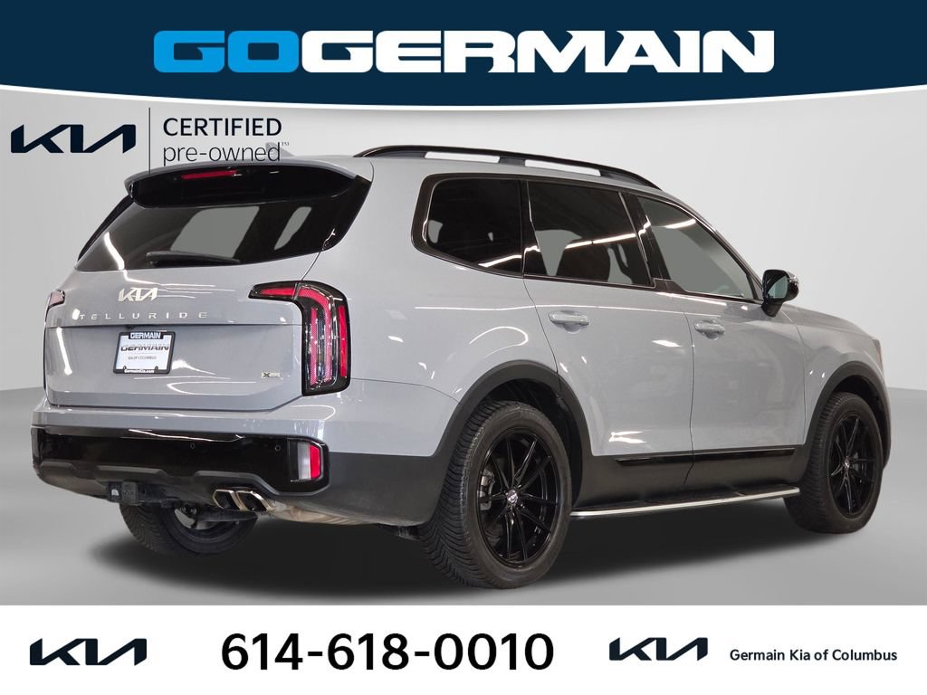 Certified 2024 Kia Telluride SX Prestige X-Line AWD/4WD image 8