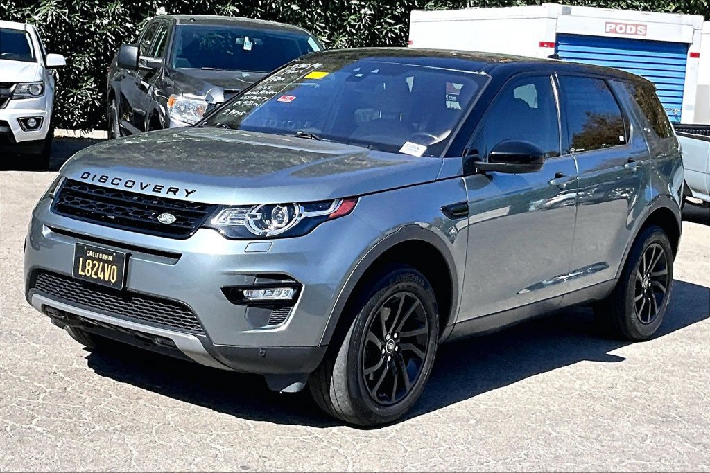 Used 2018 Land Rover Discovery Sport HSE AWD/4WD image 3