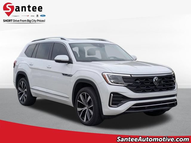 Used 2025 Volkswagen Atlas SEL Premium R-Line AWD/4WD image 1